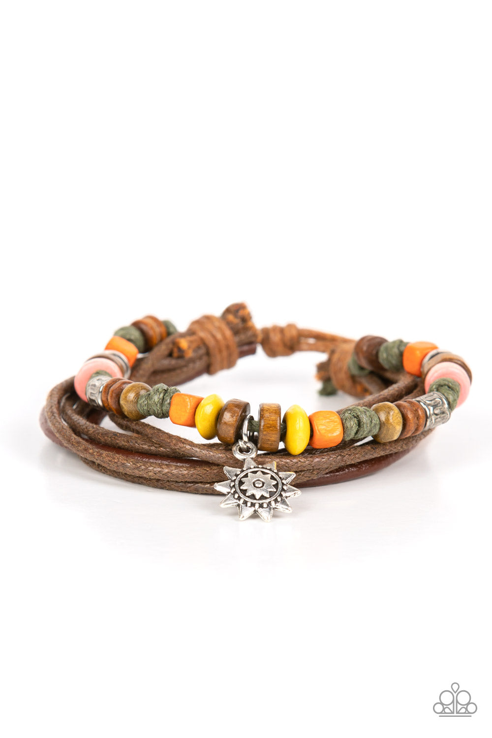 Wild SOL - Multi Paparazzi Bracelet