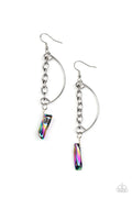 Yin to My Yang - Multi Paparazzi Earrings (PZ-856)