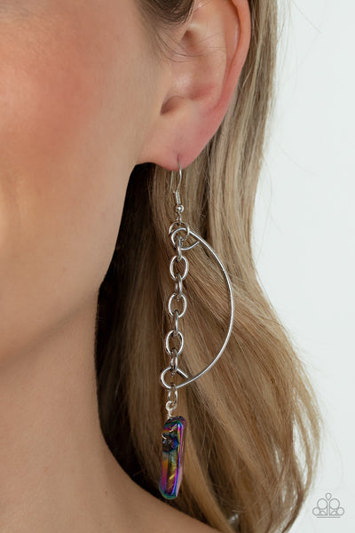 Yin to My Yang - Multi Paparazzi Earrings (#856)