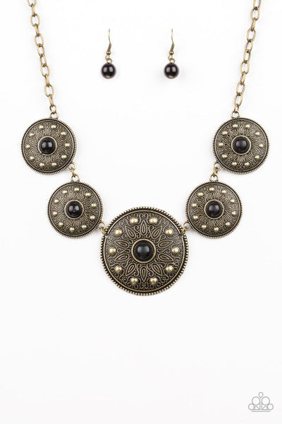 Hey, SOL Sister - Black Paparazzi Necklace