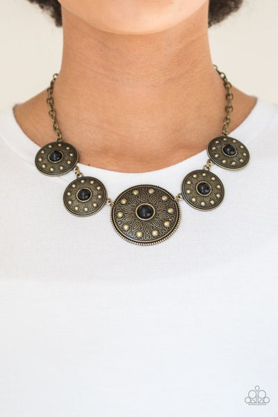 Hey, SOL Sister - Black Paparazzi Necklace