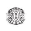 Paparazzi Fashion Fix Ring - Island Rover Silver (R198)