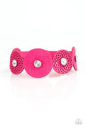 Poppin Popstar - Pink Paparazzi Urban Bracelet (W123)