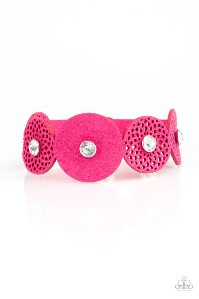 Poppin Popstar - Pink Paparazzi Urban Bracelet (W123)