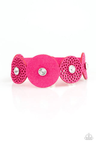 Poppin Popstar - Pink Paparazzi Urban Bracelet