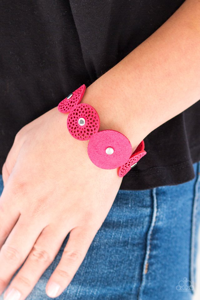 Poppin Popstar - Pink Paparazzi Urban Bracelet (W123)