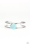Paparazzi Bracelet - Turn Up The Glow - Blue (#1845)
