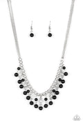 Regal Refinement - Black Paparazzi Necklace