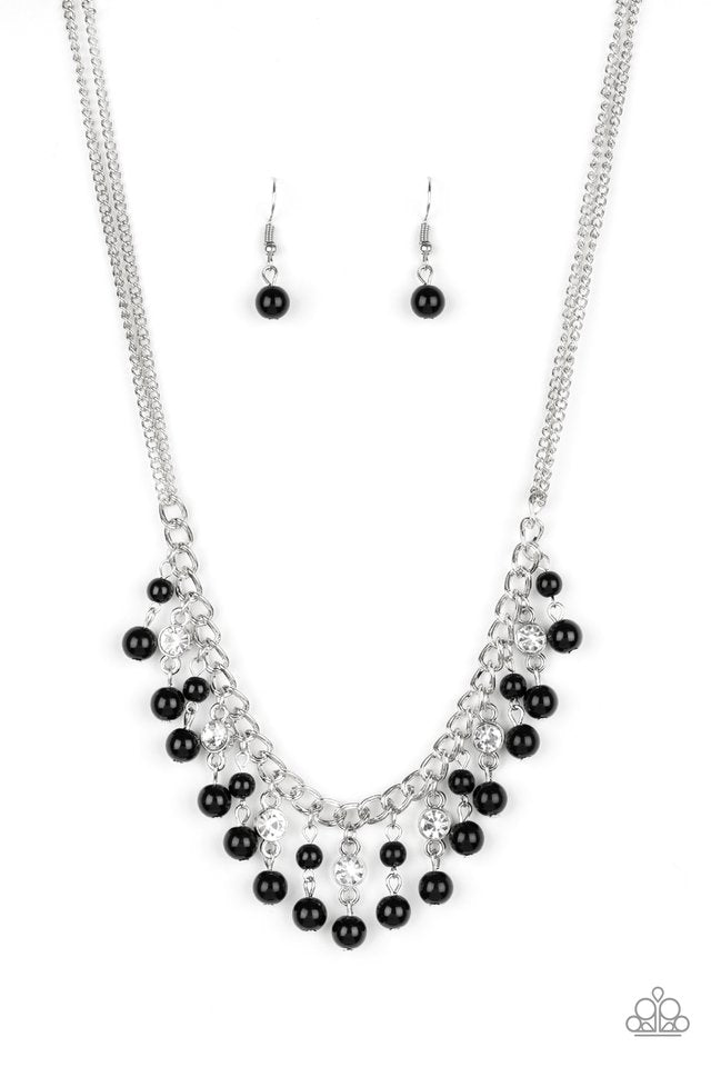 Regal Refinement - Black Paparazzi Necklace