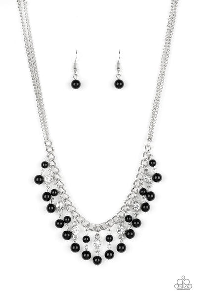 Regal Refinement - Black Paparazzi Necklace