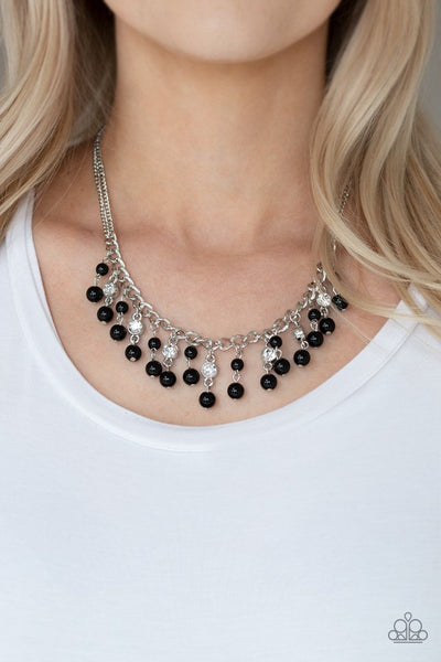 Regal Refinement - Black Paparazzi Necklace