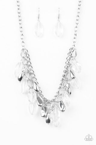 Paparazzi Necklace - Spring Daydream - White (PZ-497)