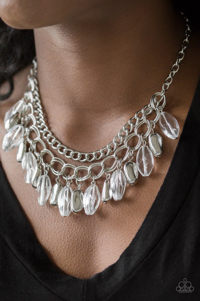 Paparazzi Necklace - Spring Daydream - White