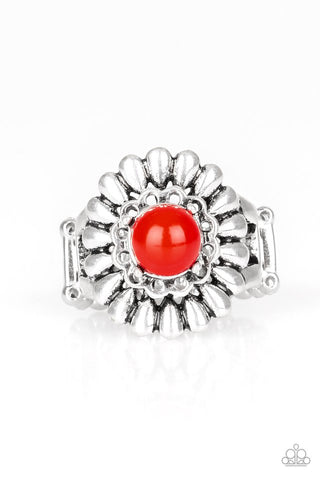 Poppy Pep - Red Paparazzi Ring