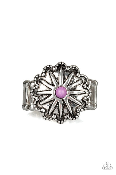 Stone Sensei - Purple Paparazzi Ring
