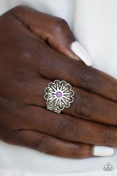 Stone Sensei - Purple Paparazzi Ring