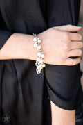 Paparazzi Blockbuster Bracelet - I Do - White
