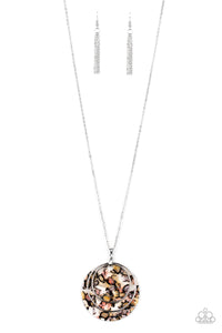 Paparazzi Long Necklace - Metro Mosaic - Multi (#1211)