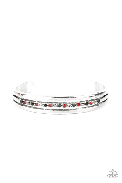 A Point Of Pride - Multi Paparazzi Bracelet (#4172)