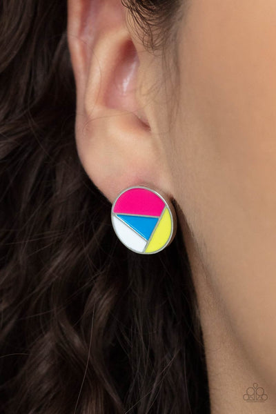 Artistic Expression - Multi Paparazzi Earrings