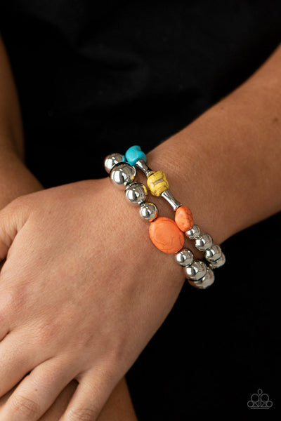 Authentically Artisan - Multi Paparazzi Bracelet