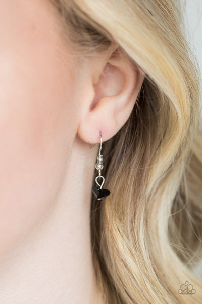 Chicly Geocentric - Black Paparazzi Necklace (#1815)