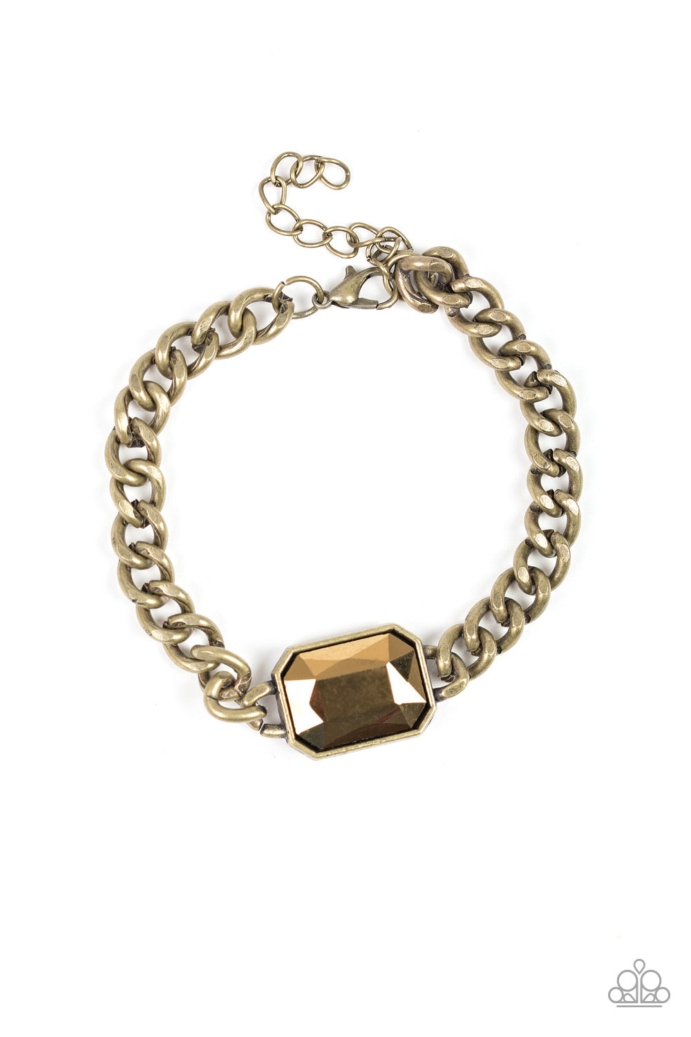 Command and CONQUEROR - Brass - Paparazzi Bracelet (#1440)