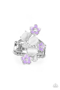 Paparazzi Ring - Daisy Delight - Purple (R349)