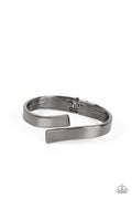 Dare to Flare - Black Paparazzi Bracelet (#4645)
