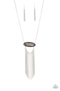 Desert Spirit - Green Paparazzi Necklace (PZ-1108)
