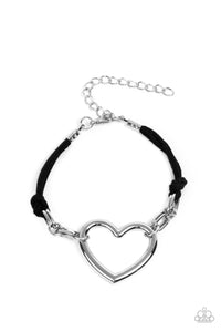 Flirty Flavour - Black Paparazzi Bracelet (#4506)