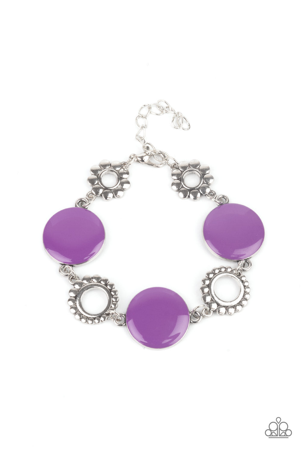 Garden Regalia - Purple Paparazzi Bracelet