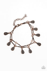 Gypsy Glee - Copper Paparazzi Bracelet