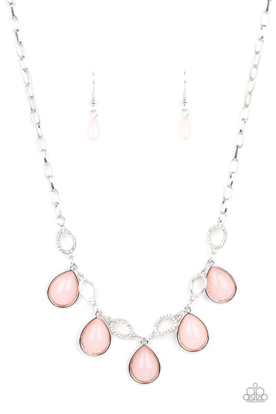 Majestically Mystic - Pink Paparazzi Necklace