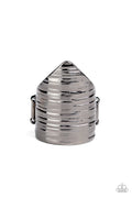 Make Your Mark - Black-Paparazzi Ring (R077)