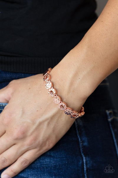 Metro Metalsmith - Copper Paparazzi Bracelet (#4198)