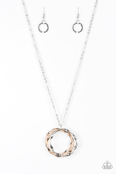 Millennial Minimalist - Multi Paparazzi Necklace (PZ-1022)
