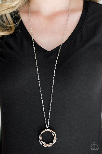 Millennial Minimalist - Multi Paparazzi Necklace (PZ-1022)