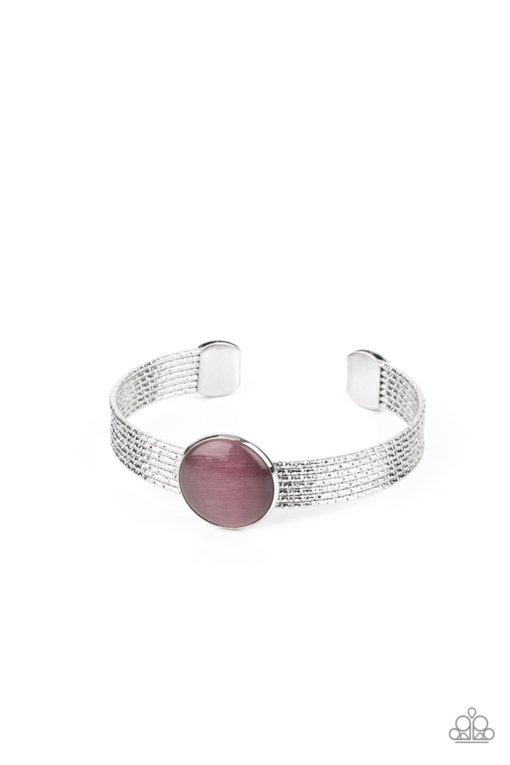 Mystical Magic - Purple Paparazzi Bracelet (PZ-018)