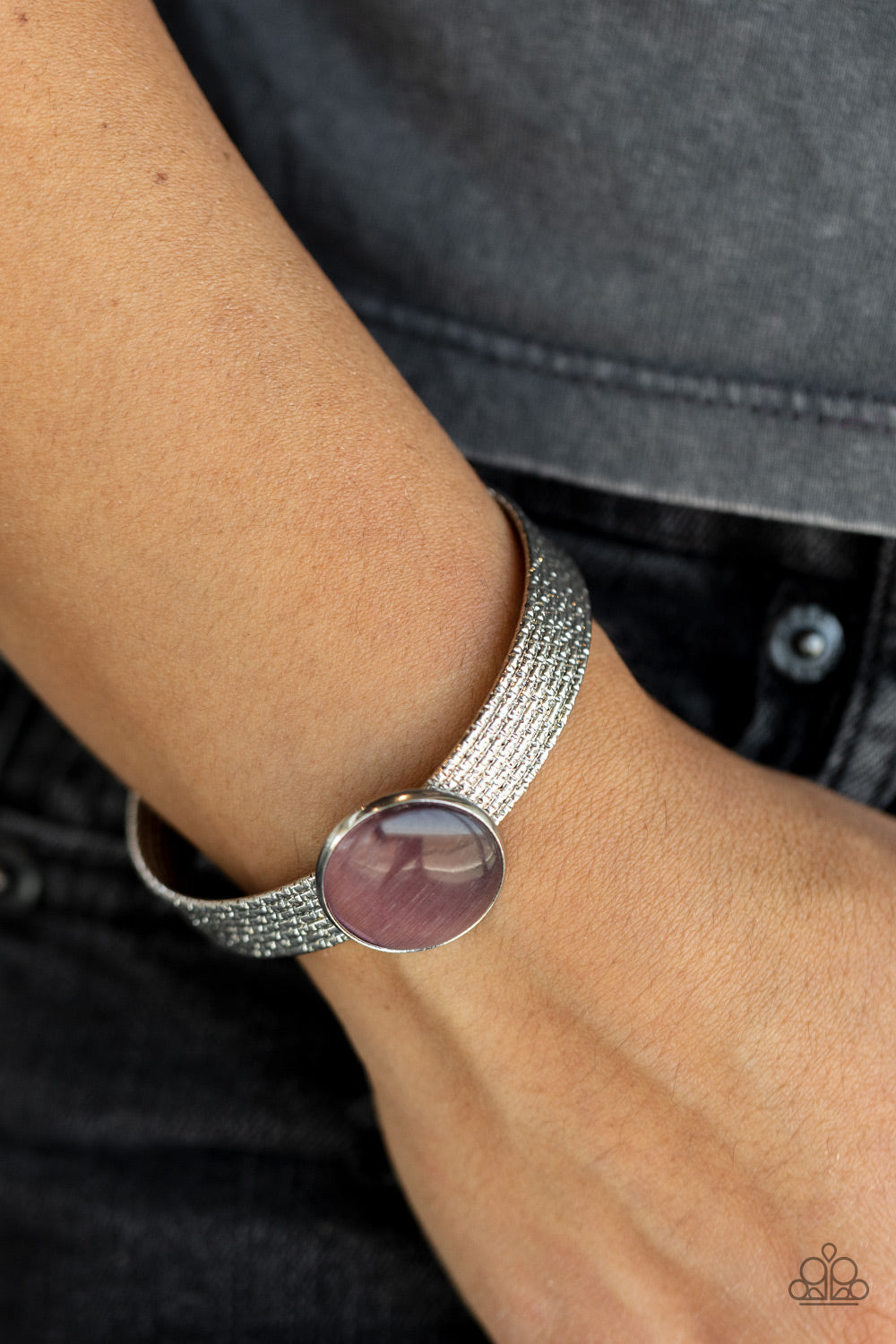 Mystical Magic - Purple Paparazzi Bracelet (PZ-018)