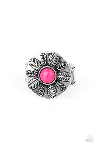 PALMS Reader - Pink Paparazzi Ring (R147)