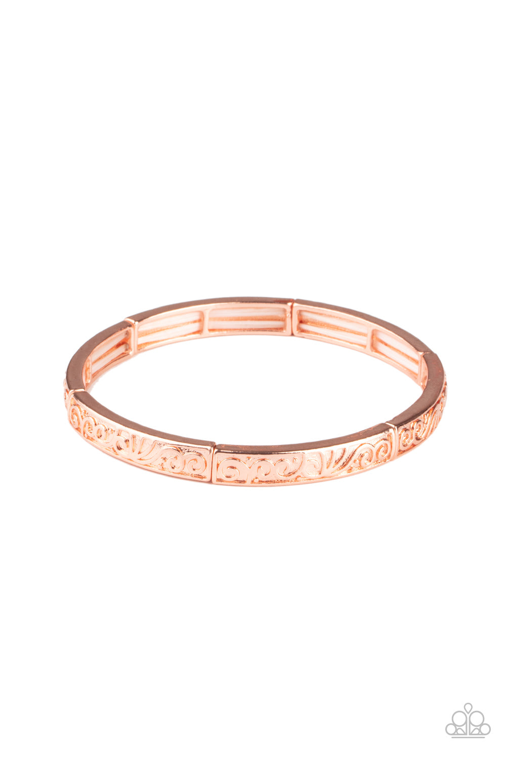 Precisely Petite - Copper Paparazzi Bracelet