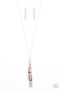 PRIMITIVE and Proper - Silver Paparazzi Necklace (#2043)