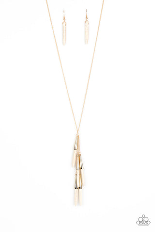 PRIMITIVE and Proper - White Paparazzi Necklace (PZ-603)