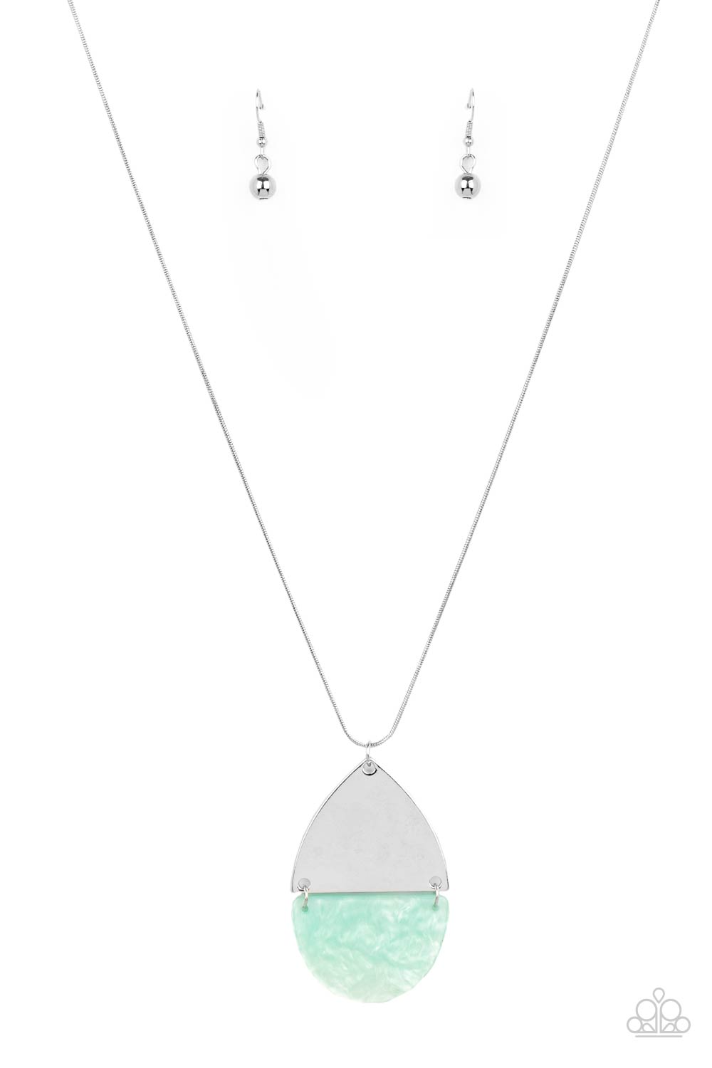 Rainbow Shores - Blue Paparazzi Necklace