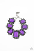 Retro Rodeo - Purple Paparazzi Bracelet