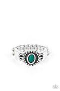 Right On TREK - Green Paparazzi Ring