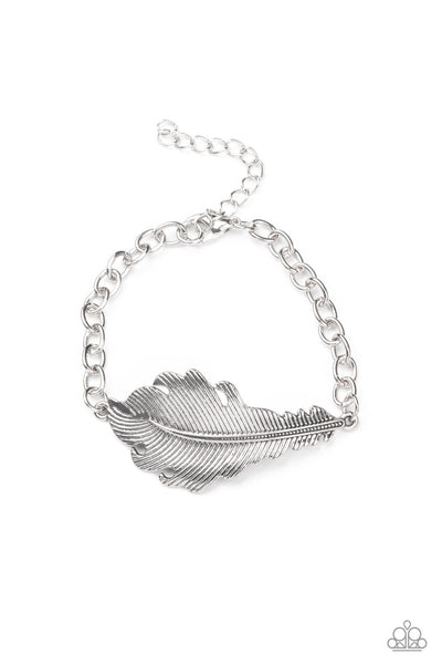 Rustic Roost - Silver Paparazzi Bracelet