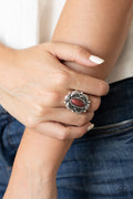 Sage Garden - Brown  Paparazzi Ring (R186)