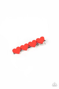 Sending You Love - Red Paparazzi Hair Accessories (#4625)